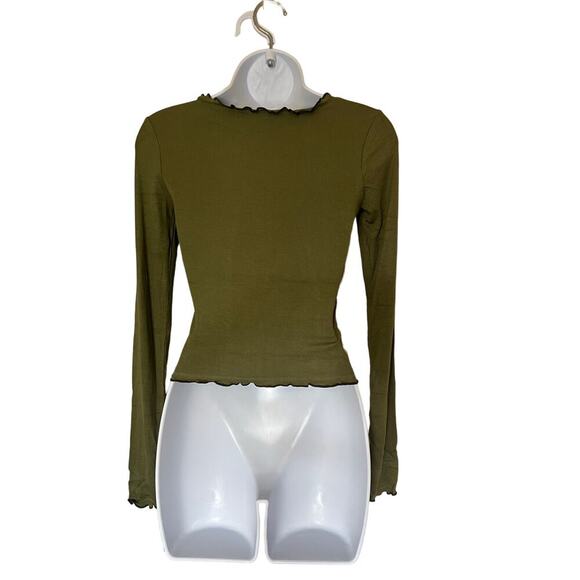 Out From Under Sweet Dreams Long Sleeve Top Size Small Urban Outfitters - Picture 5 of 7